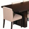 Edge dining Table Thumbnail six chairs