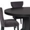 Edge Dining Table Thumbnail six chairs
